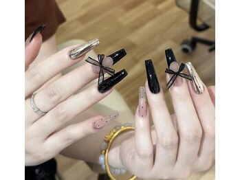 エルネイル(L.nail)の写真/【アートの種類に自信があります!!長さ出しで爪先も綺麗に☆】お客様への提案幅はどんどんUP中です☆[横浜]
