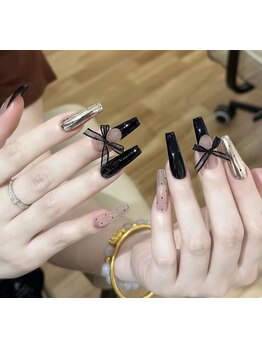 長さ出しのできるサロン