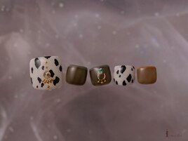 牛柄フットフレンチ¥10480