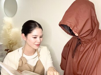 ミブラン 上野店(MIBLANC)の写真/ホワイトニング+フェイシャルに併設されたよもぎ蒸しで芯から温める【肌荒れ|デトックス|むくみ】