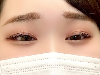 ハニーアンドミエル 京都駅前店(Honey&Miel)/韓国風・束感まつ毛パーマ