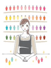 ユニコーンネイル 原宿表参道(unicorn nail)&nbsp;アミ 