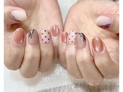 アプリコットネイル(apricot nail)の写真