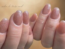 サロンドルリネイル(salon de Ruri nail)/■￥8,000