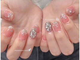 埋め尽くし、リボン