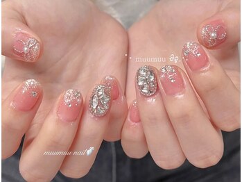 埋め尽くし、リボン