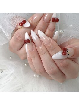 キャラクターネイル