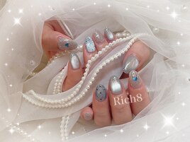 ビー玉マグネット×フラッシュ