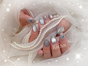 ビー玉マグネット×フラッシュ