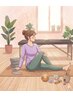 【姿勢＆全身ケア】整体40×ボディケア30(骨盤・骨格調整）70分
