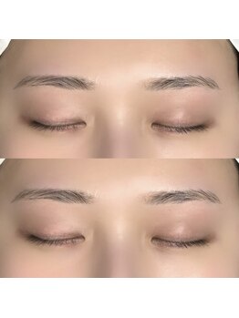 サロンムーン(Salon Moon)の写真/【美眉で垢抜け】こだわり×上質さを求めた大人女性に骨格に合わせた黄金比のデザインで魅力を引き出す♪