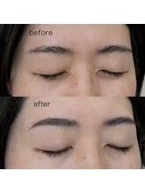 ヌエ(NUE)/eyebrow styling