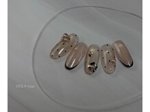 ヴィオラ ネイル(VIOLA nail)の雰囲気（１０本アートコースです！）