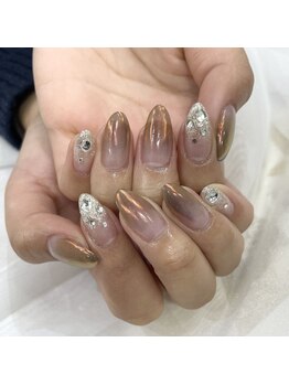 ハナヒラ(hanahira)の写真/お悩み解決！爪のお悩みに合わせてチップやスカルプで美爪へ。シンプルから持ち込みデザインまで♪