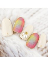 ラ カゼッタ(La casetta)/ふんわりブランケットネイル