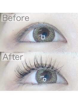 ベリー 中田店(Very)/変化【静岡マツエク】