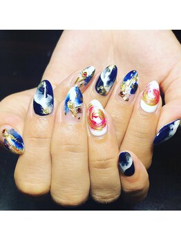 ルフリーク(Le Freak)/よさこいネイル