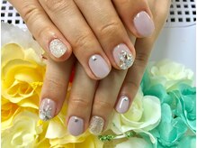 ダブルネイル(Double Nail)/【多田】シェルネイル