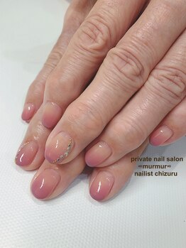 プライベート ネイルサロン マーマ(murmur)/お上品グラデーション