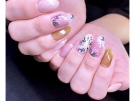 フラワーネイル