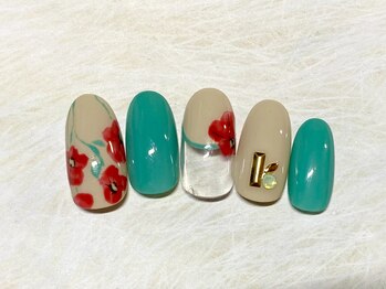 ボーホーネイルズコレクション(BOHO NAILS COLLECTION)/HAND定額8000円コース