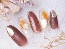 トゥーシェネイルズ(Touche'nails)/定額6500円デザイン