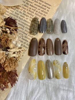 レーヴ(reve)/11月秋限定デザインコース