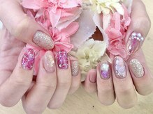 ディーネイル 京橋(D-nail)/立和名/お花アート人気です☆