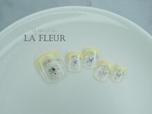 ラ フルール(La Fleur)/Foot定額Design◆La Fleur