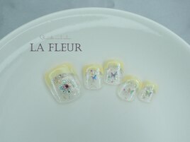 Foot定額Design◆La Fleur