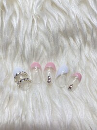 ストーンフレンチ♪