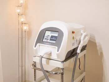 レシズモ(LESSISMO)/THR方式脱毛機使用