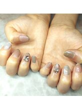 ベルフルールブランチ 札幌月寒店/デザインネイル