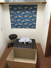 ほぐしはた/あとは施術スタート