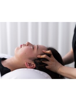 ヘッドスパで癒されたい