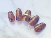 ネイルアイラッシュ アールエビス(R EBISU)/べっ甲/リング