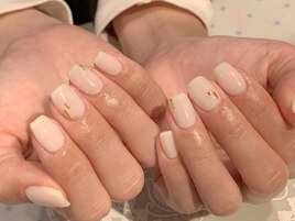 11月　乳白ワンカラー