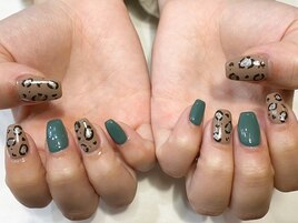 レオパードネイル