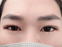 コロルアイラッシュ(color eyelash)/フラットラッシュ140本/能見台