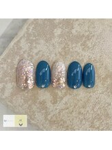 アールディ アイ ネイル(ARDY EYE NAIL)/2月のキャンペーンデザイン