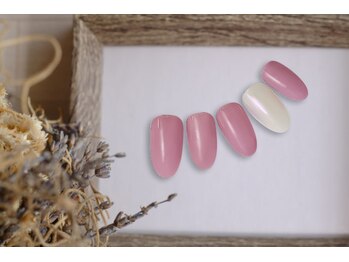 ファストネイル ららぽーと横浜店/紫陽花 水滴 【11905】