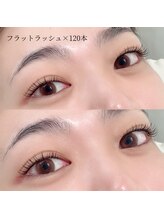 リリーストアネイル(Lily store nail)/フラットラッシュ120本