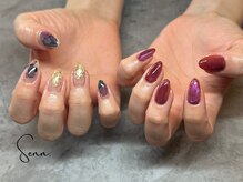 セン(Senn.)/定額ネイル5本以上アート