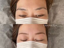 クレセントアイ 浜松店(Crescent Eye)/美眉WAXスタイリング＋眉カラー