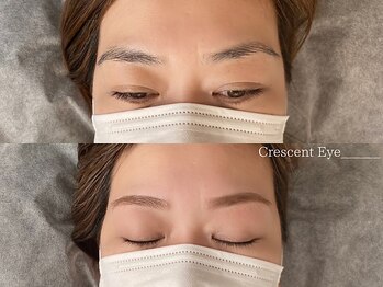 クレセントアイ 浜松店(Crescent Eye)/美眉WAXスタイリング＋眉カラー
