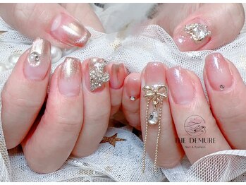 ザ デミュア 銀座店/キラキラネイル