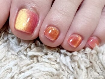 キアナ(Kiana)/footうるぷるマグネットネイル