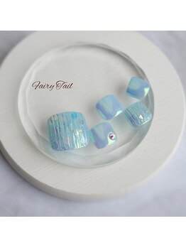 フェアリーテイル(Fairy Tail)/【No.3】フットジェルネイル