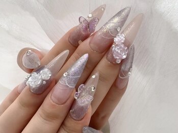 エム 高田馬場(M)/ワンホンネイル/韓国ネイル