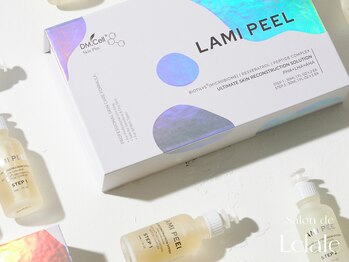 サロンドエクラル(Salon de Eclale wax)/◇ラミネーションピール◇